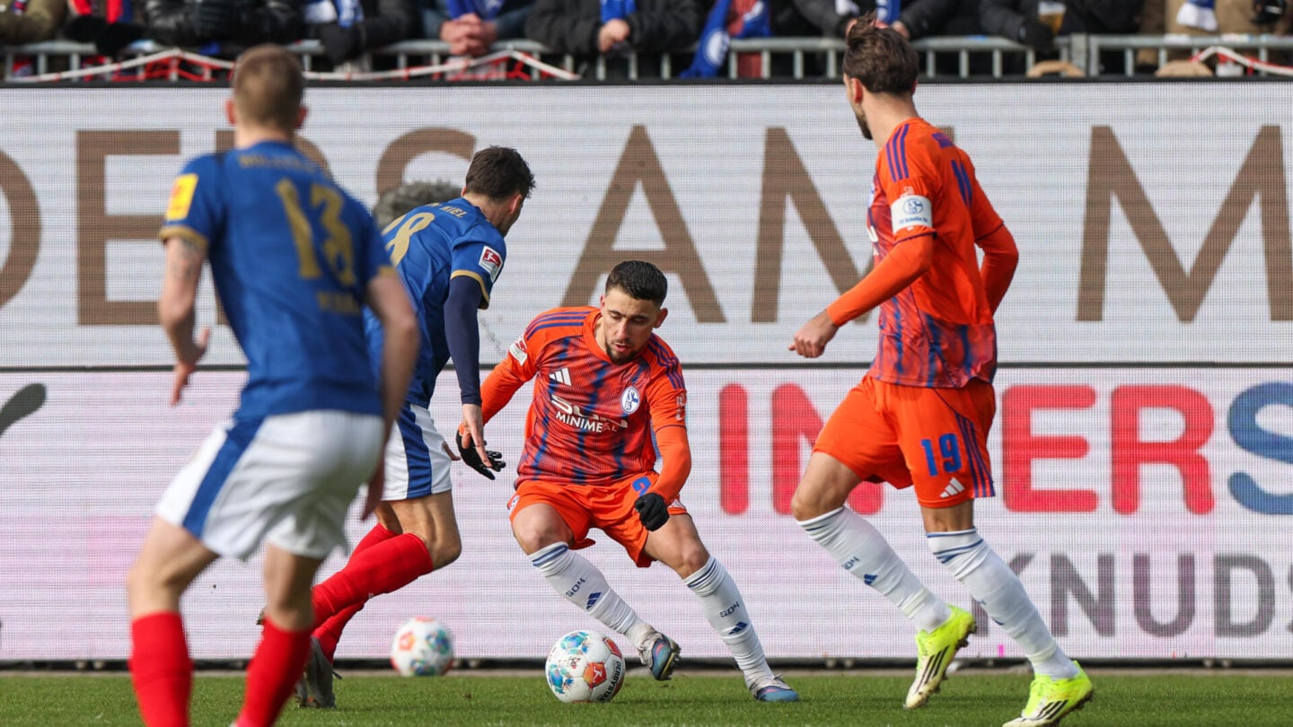 Holstein Kiel - FC Schalke 04