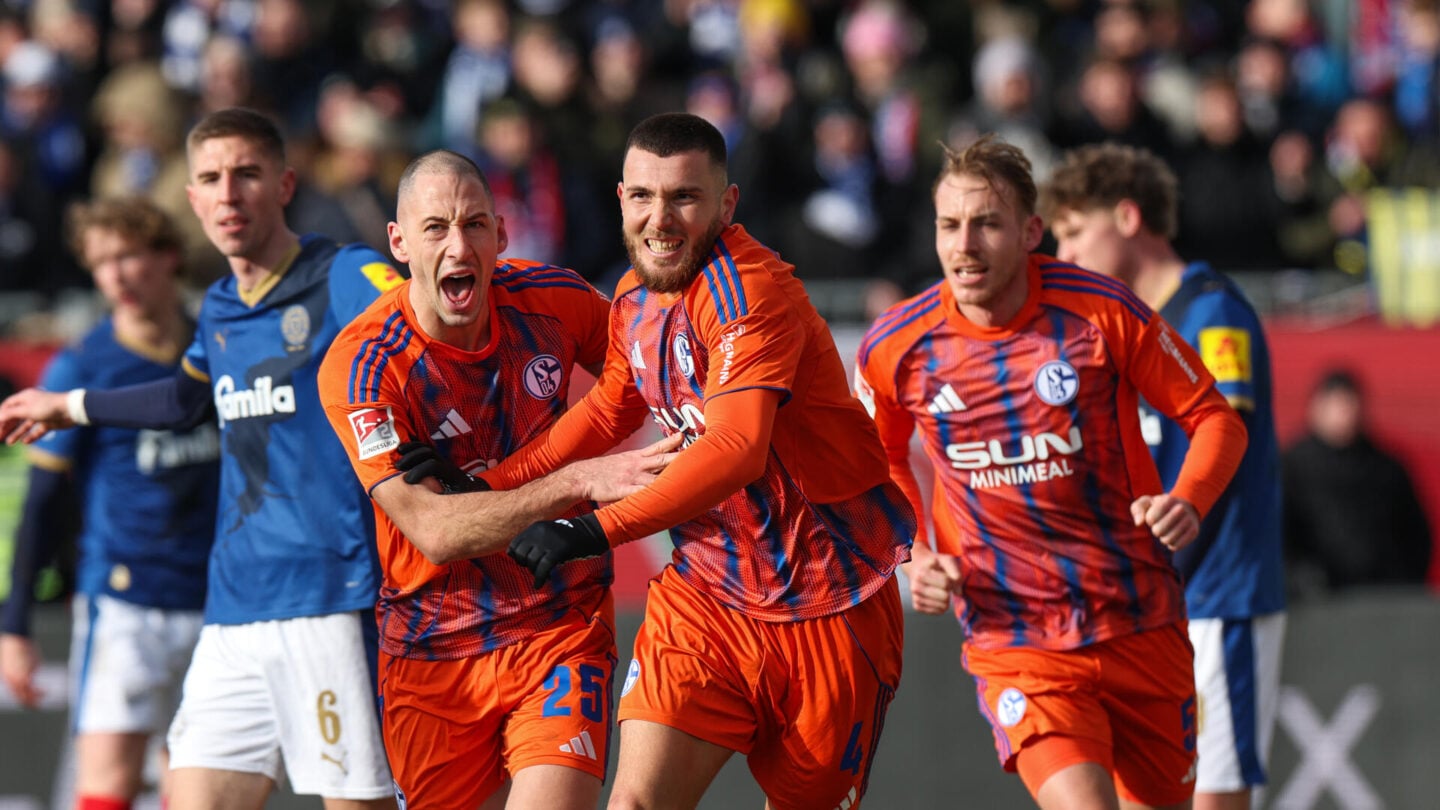 Holstein Kiel - FC Schalke 04