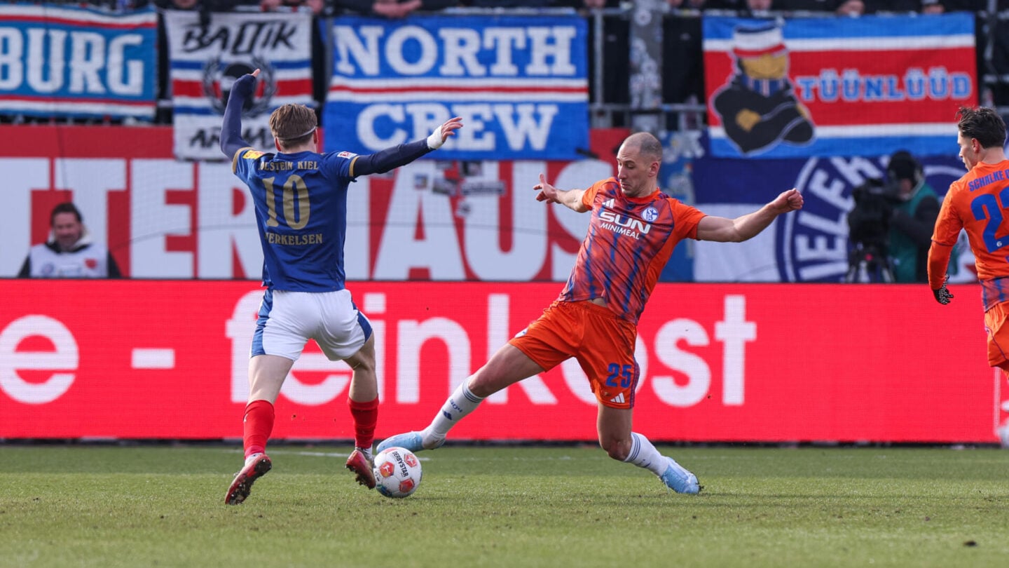 Holstein Kiel - FC Schalke 04