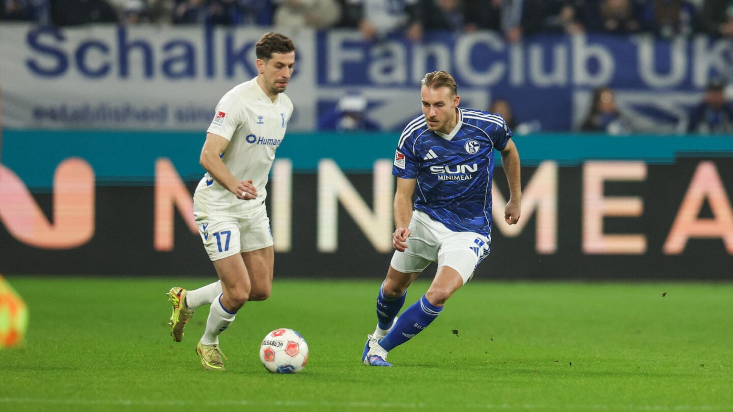FC Schalke 04 - 1. FC Magdeburg