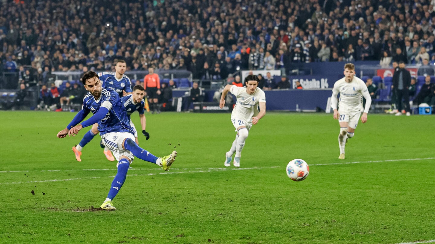 FC Schalke 04 - 1. FC Magdeburg