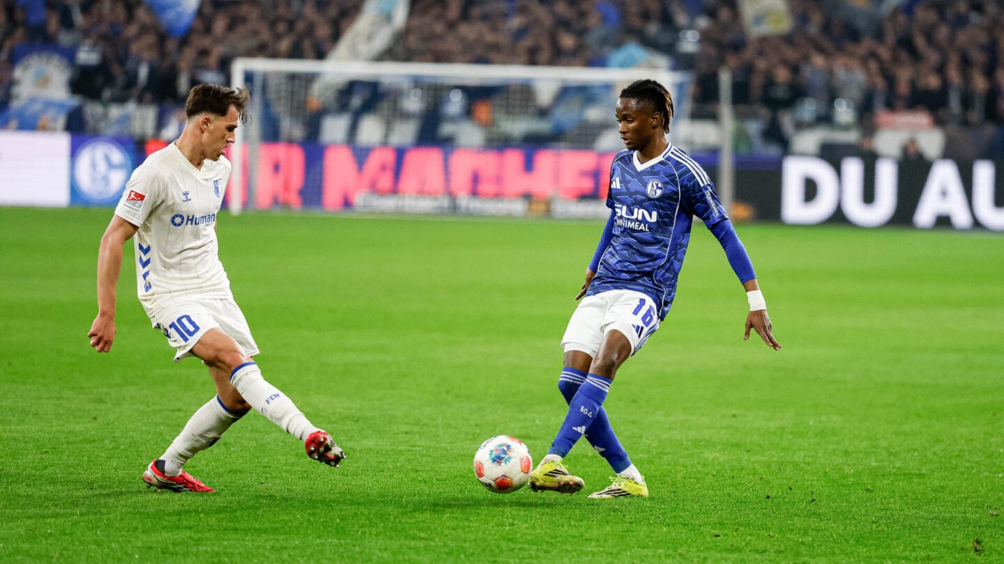 FC Schalke 04 - 1. FC Magdeburg