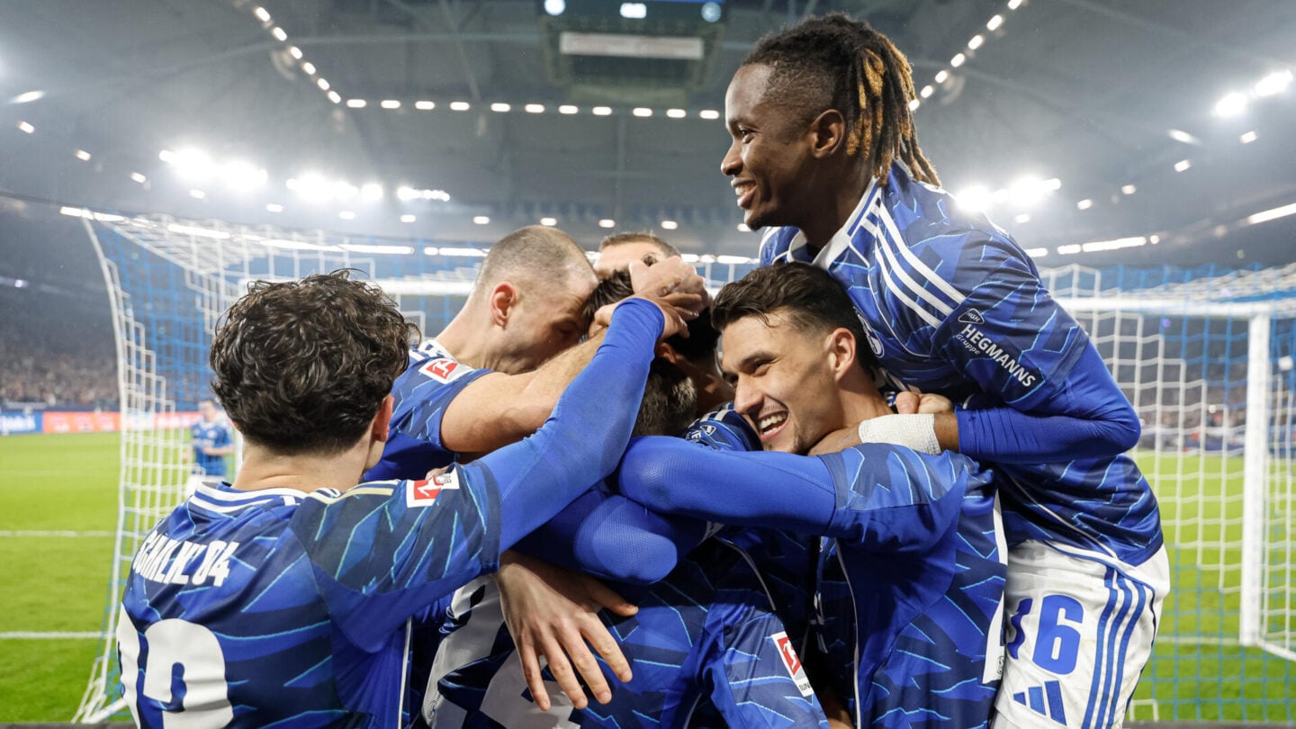 FC Schalke 04 - 1. FC Magdeburg