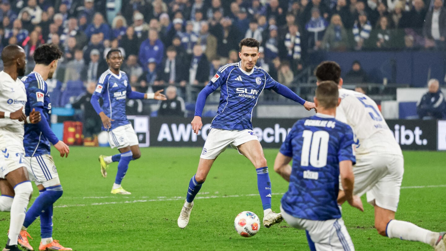 FC Schalke 04 - 1. FC Magdeburg