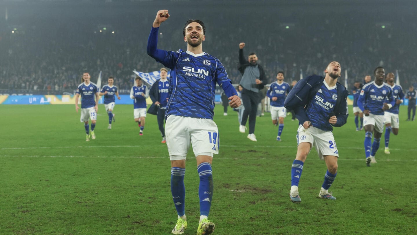 FC Schalke 04 - 1. FC Magdeburg