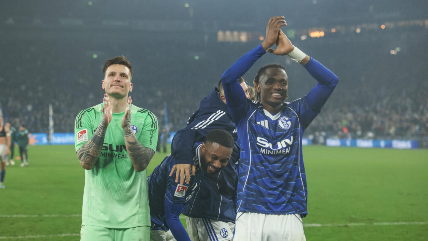 FC Schalke 04 - 1. FC Magdeburg