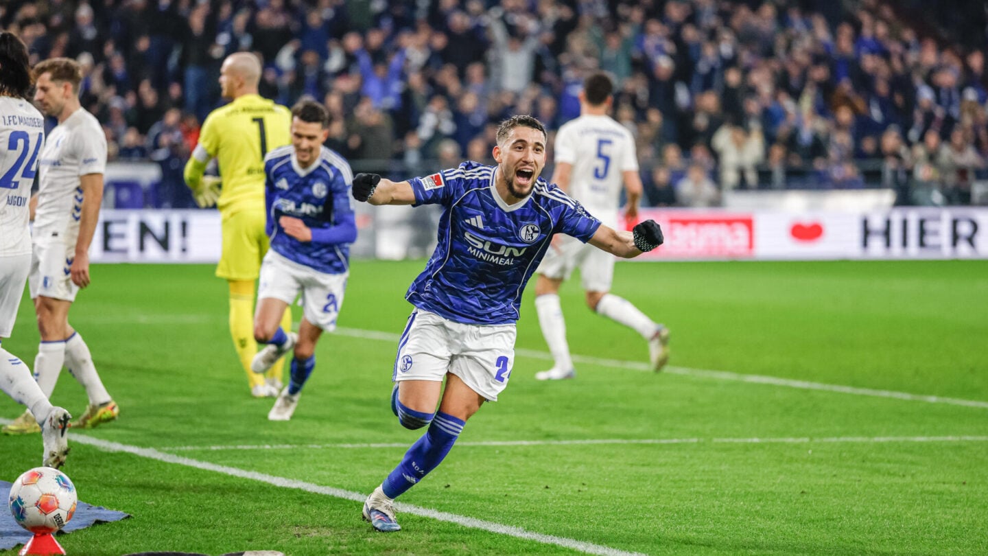FC Schalke 04 - 1. FC Magdeburg