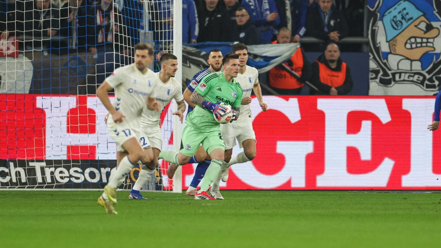 FC Schalke 04 - 1. FC Magdeburg