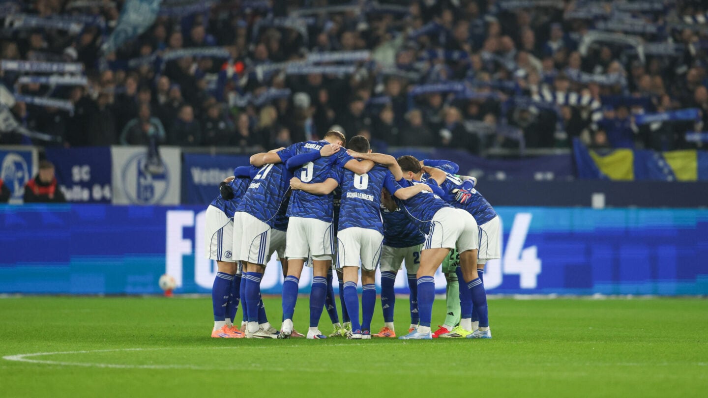 FC Schalke 04 - 1. FC Magdeburg