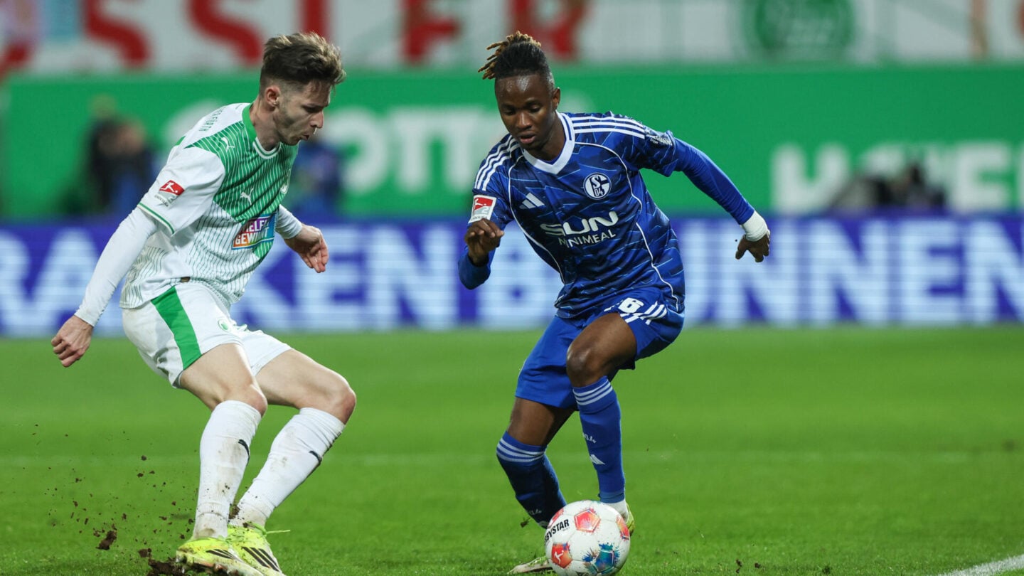 Greuther Fürth - FC Schalke 04