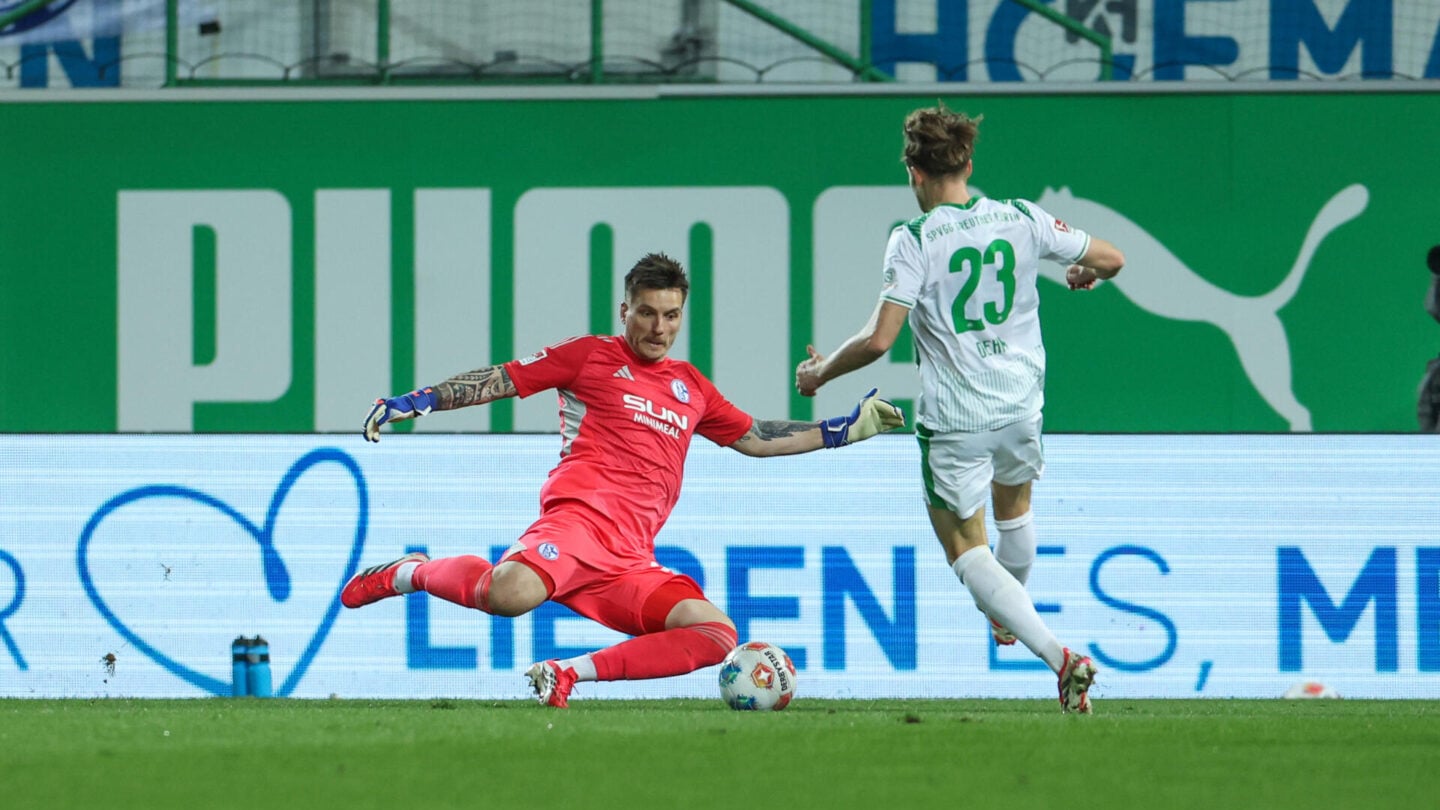 Greuther Fürth - FC Schalke 04