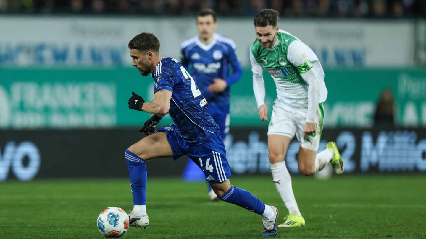 Greuther Fürth - FC Schalke 04