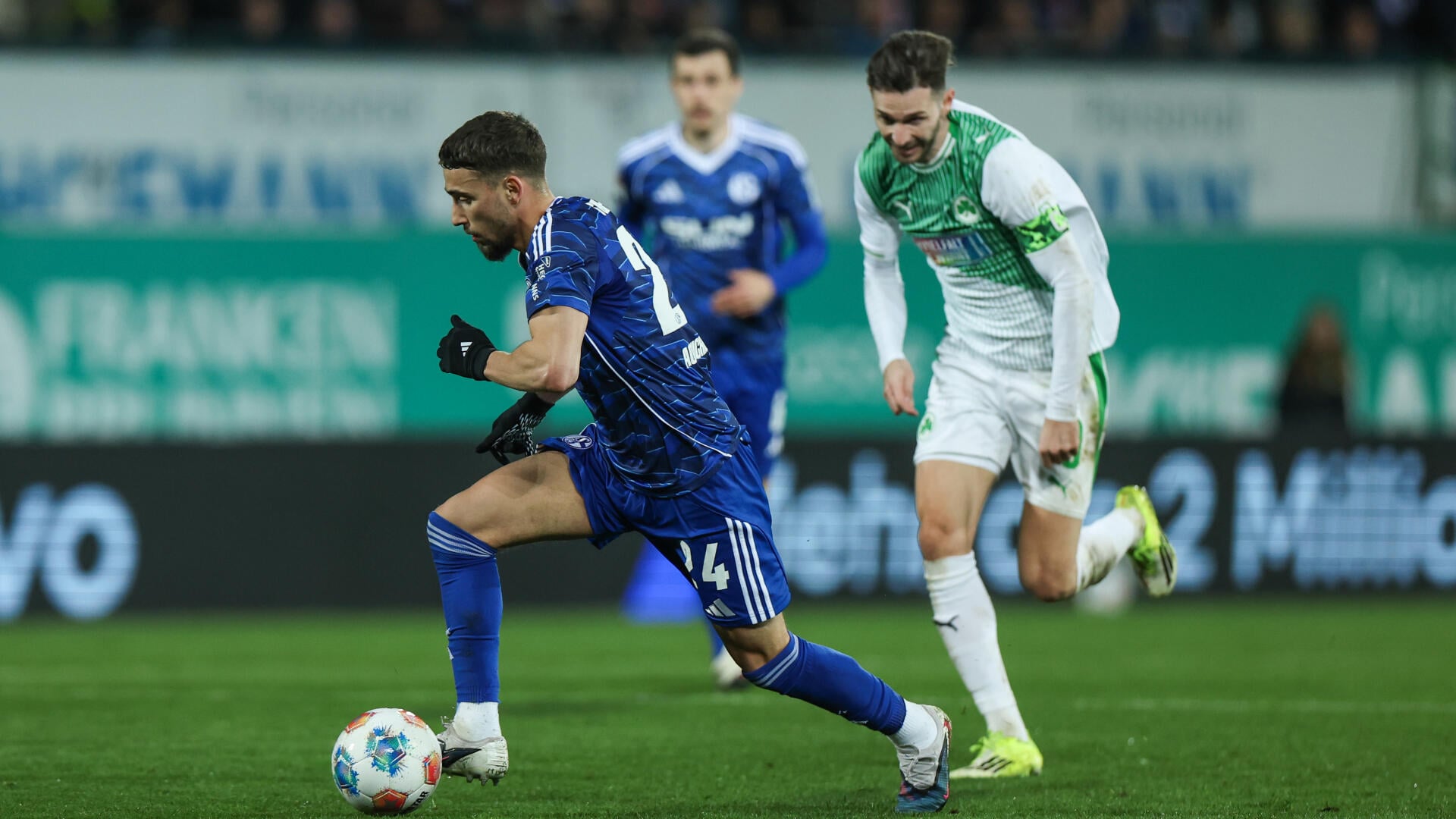 Greuther Fürth – FC Schalke 04