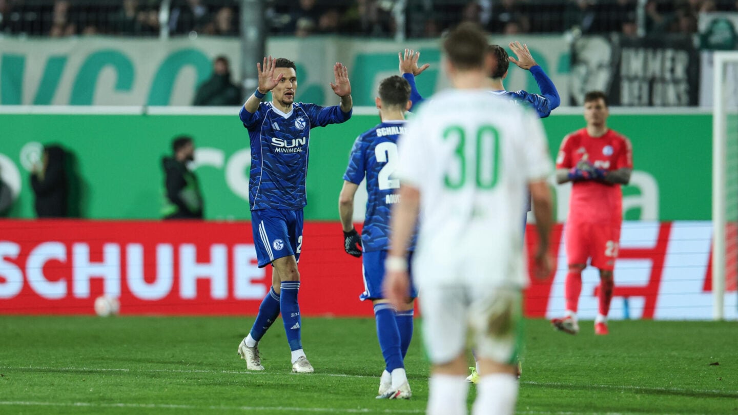 Greuther Fürth - FC Schalke 04