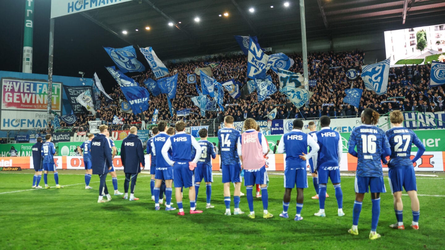 Greuther Fürth - FC Schalke 04