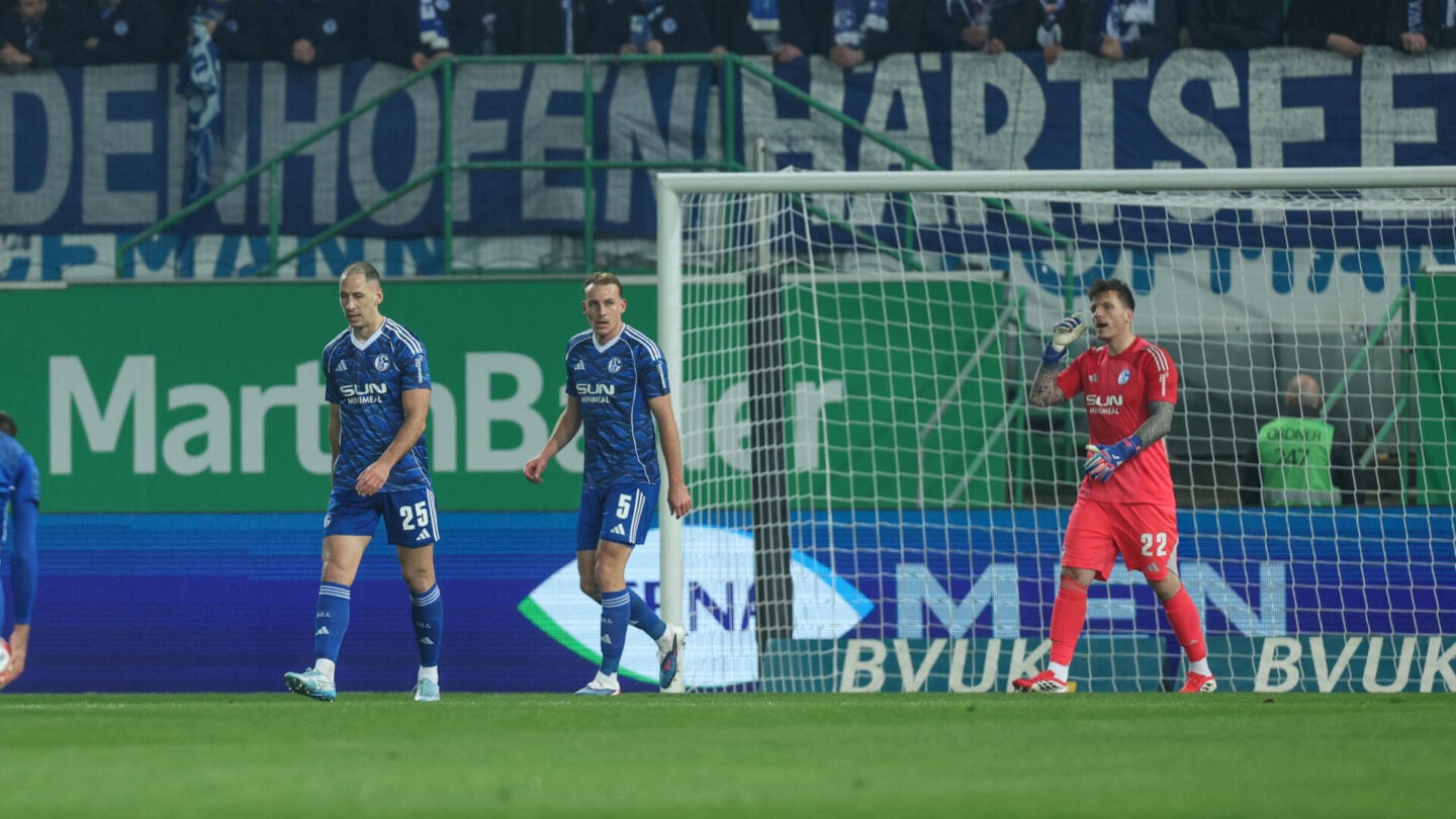 Greuther Fürth - FC Schalke 04