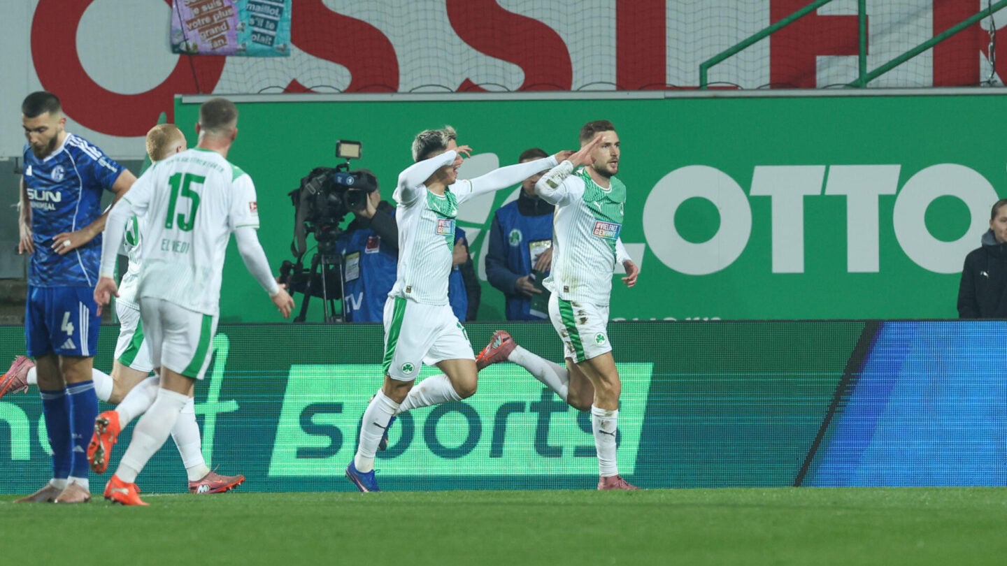 Greuther Fürth - FC Schalke 04
