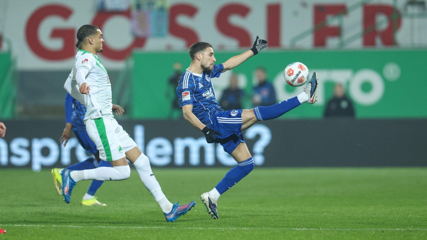 Greuther Fürth - FC Schalke 04