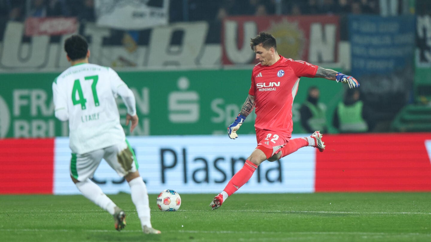 Greuther Fürth - FC Schalke 04