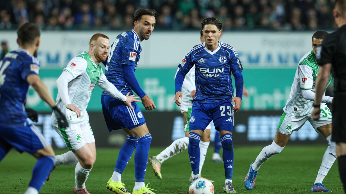 Greuther Fürth - FC Schalke 04