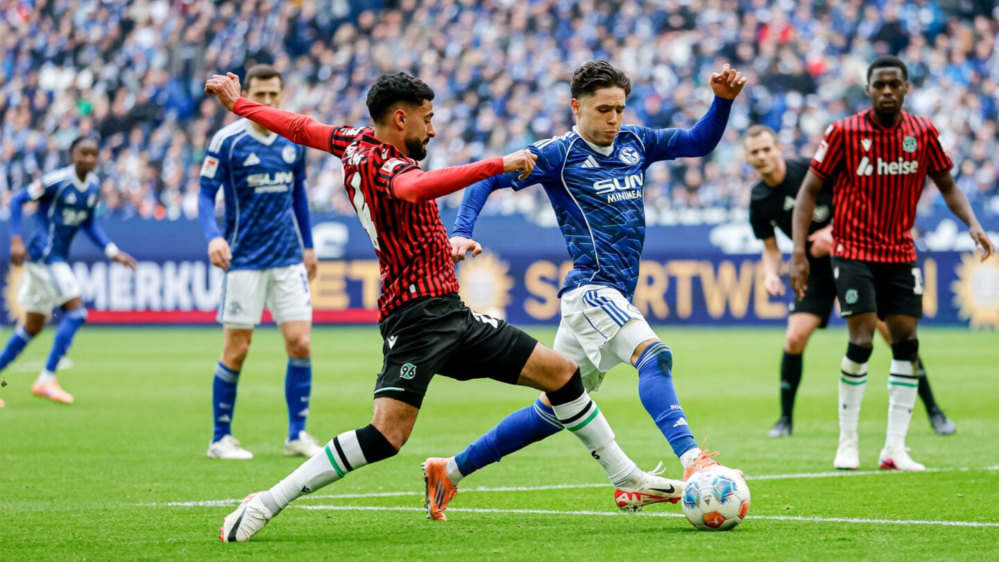 FC Schalke 04 - Hannover 96