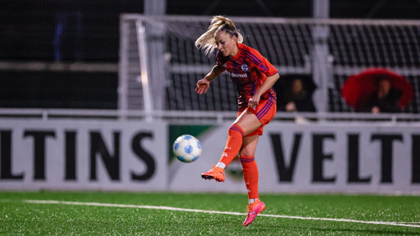 FC Schalke 04, TeamI, Fußball der Frauen, DJK VfL Billerbeck, 07.12.2025
