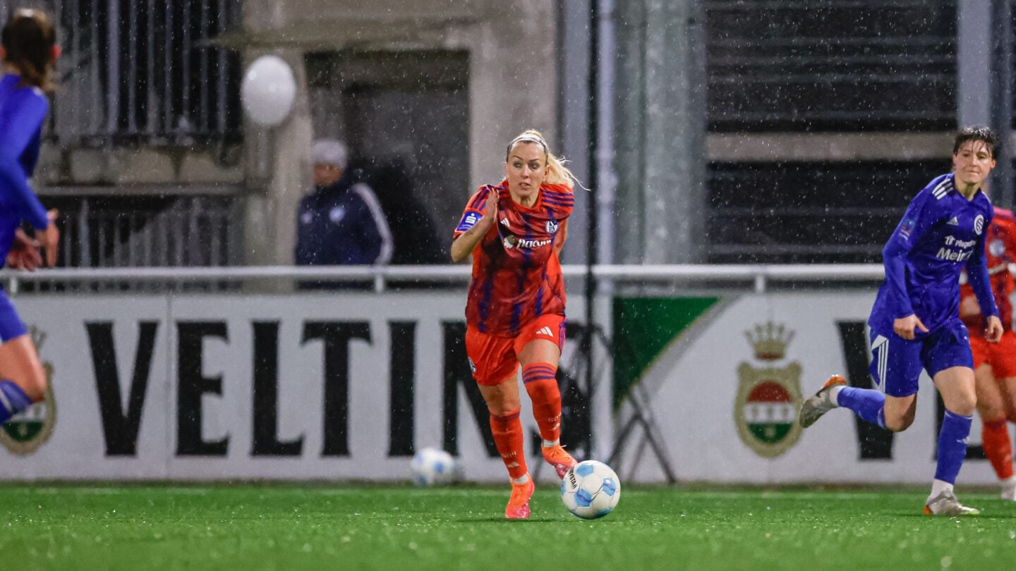 FC Schalke 04, TeamI, Fußball der Frauen, DJK VfL Billerbeck, 07.12.2025