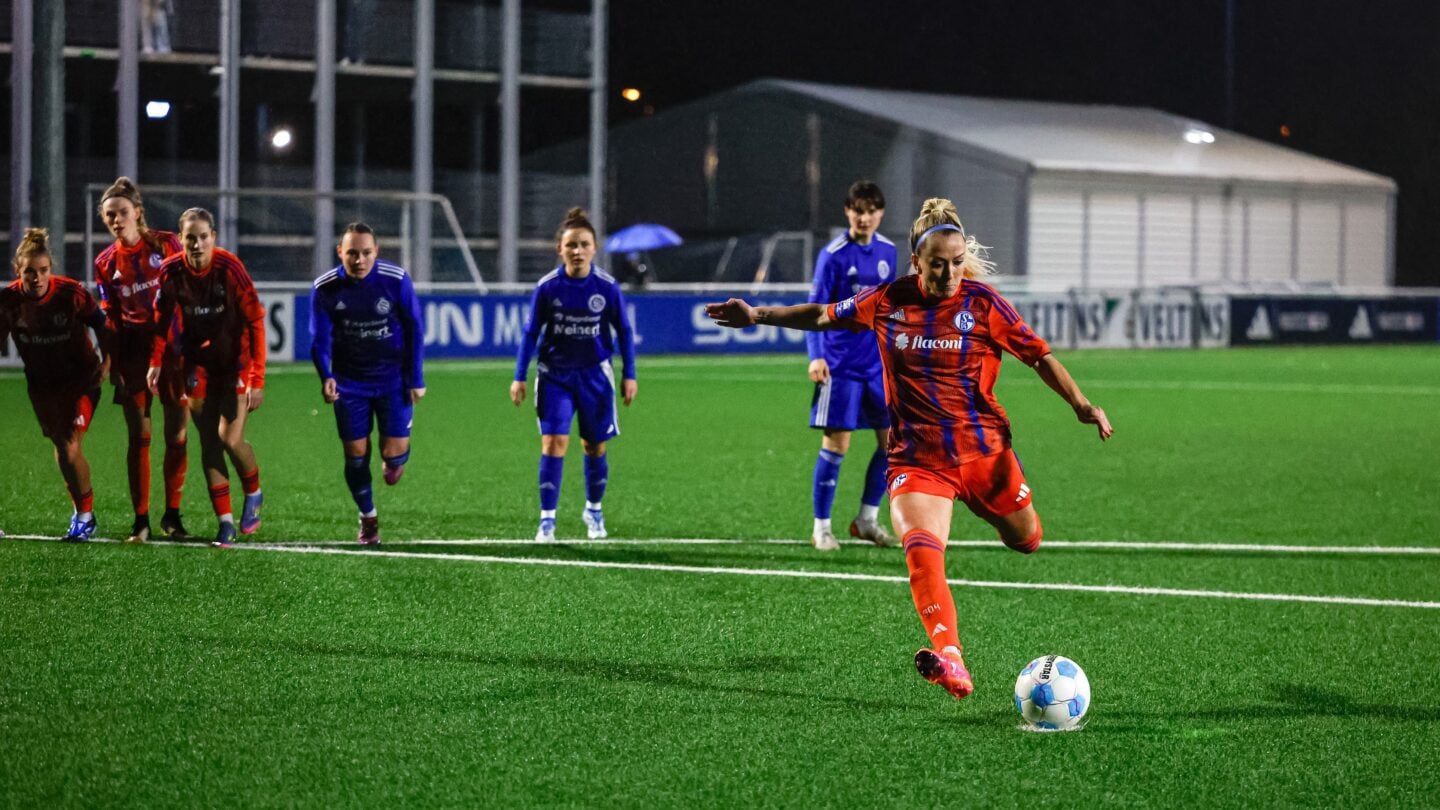 FC Schalke 04, TeamI, Fußball der Frauen, DJK VfL Billerbeck, 07.12.2025