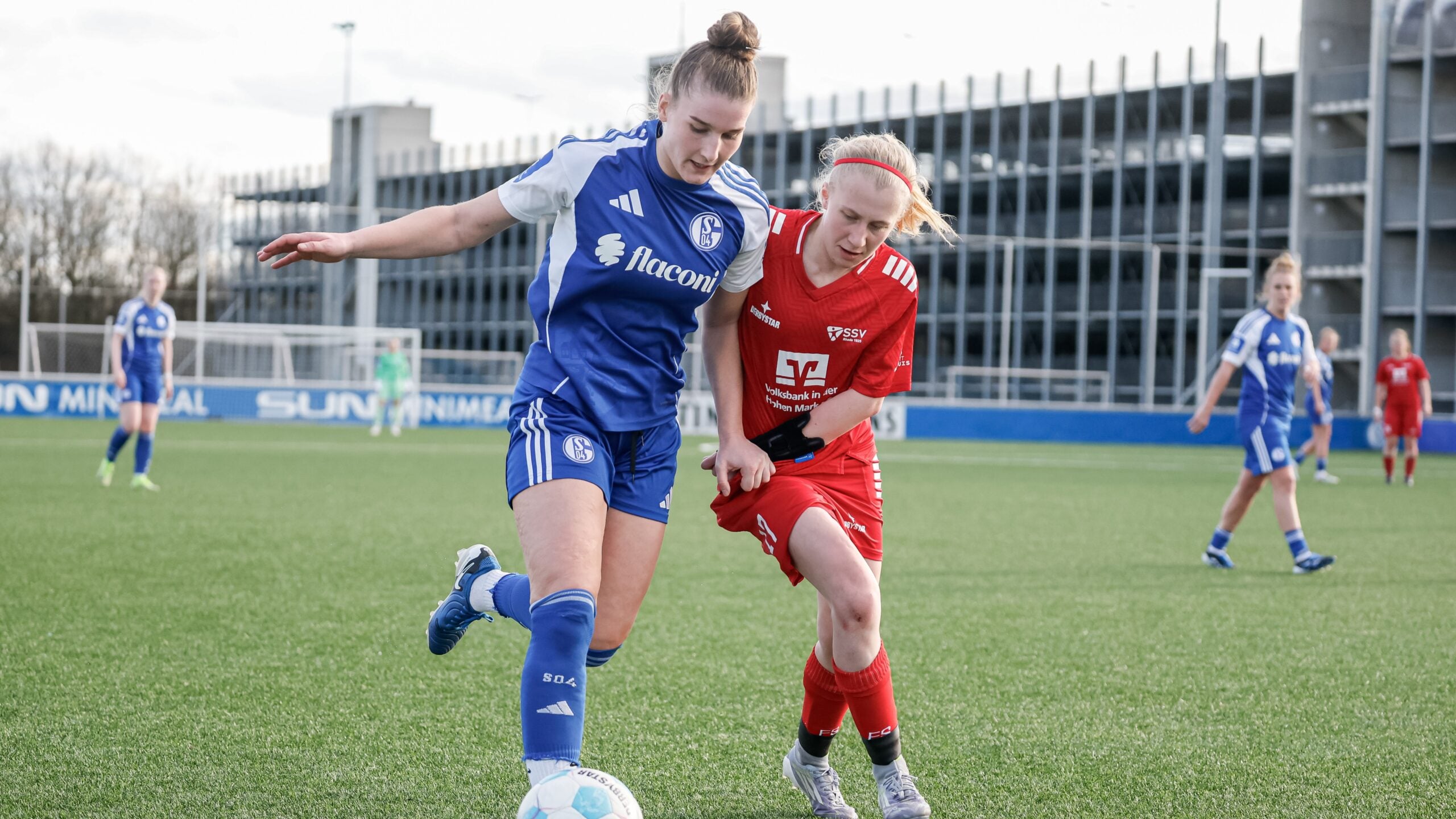 Alessandra Vogel im Pokalspiel gegen SSV Rhade
