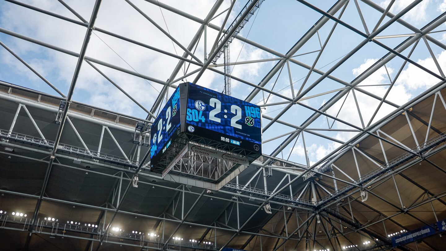 FC Schalke 04 - Hannover 96