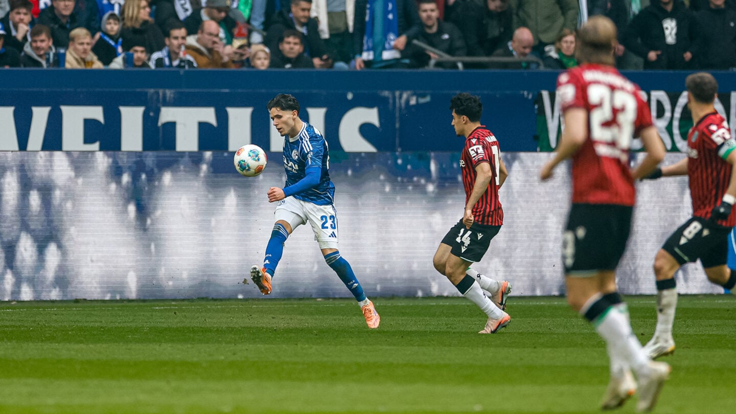 FC Schalke 04 - Hannover 96