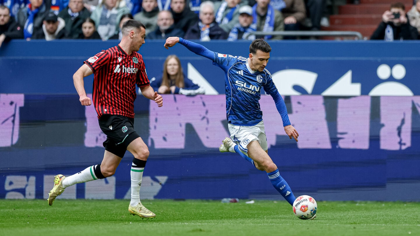 FC Schalke 04 - Hannover 96