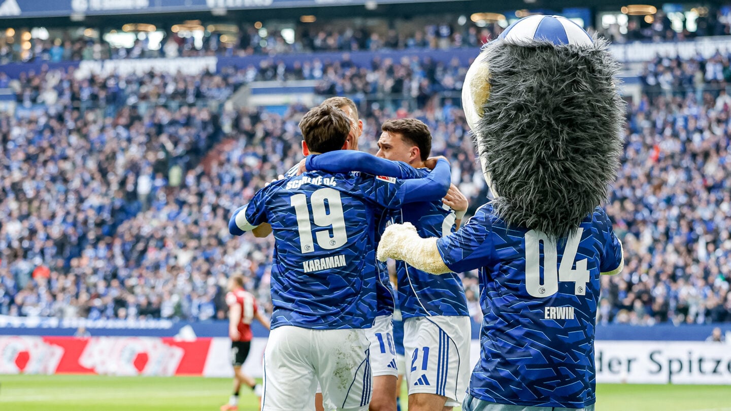 FC Schalke 04 - Hannover 96