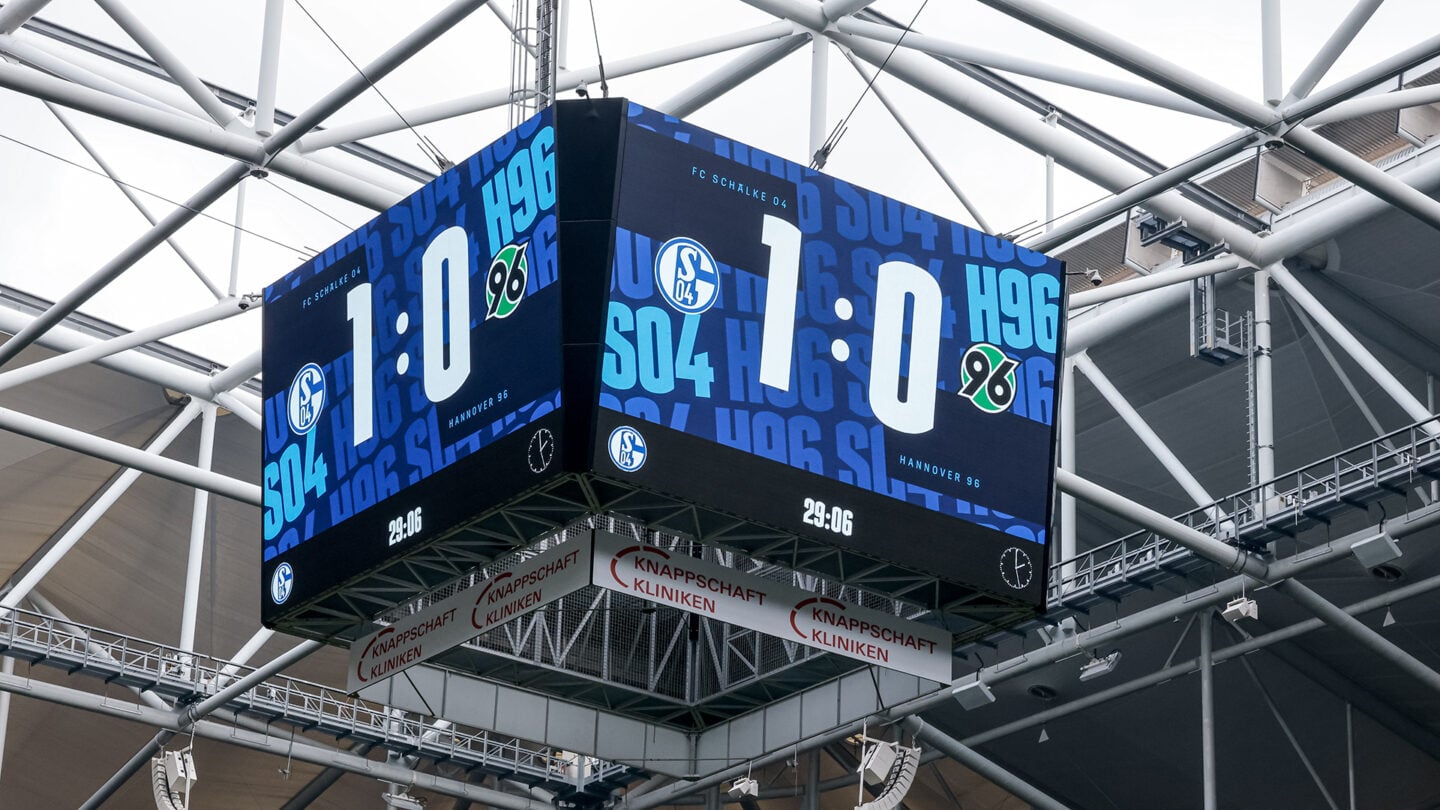 FC Schalke 04 - Hannover 96