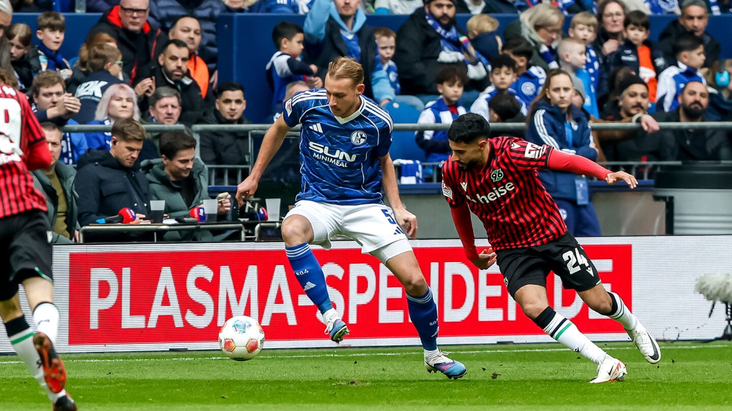FC Schalke 04 - Hannover 96