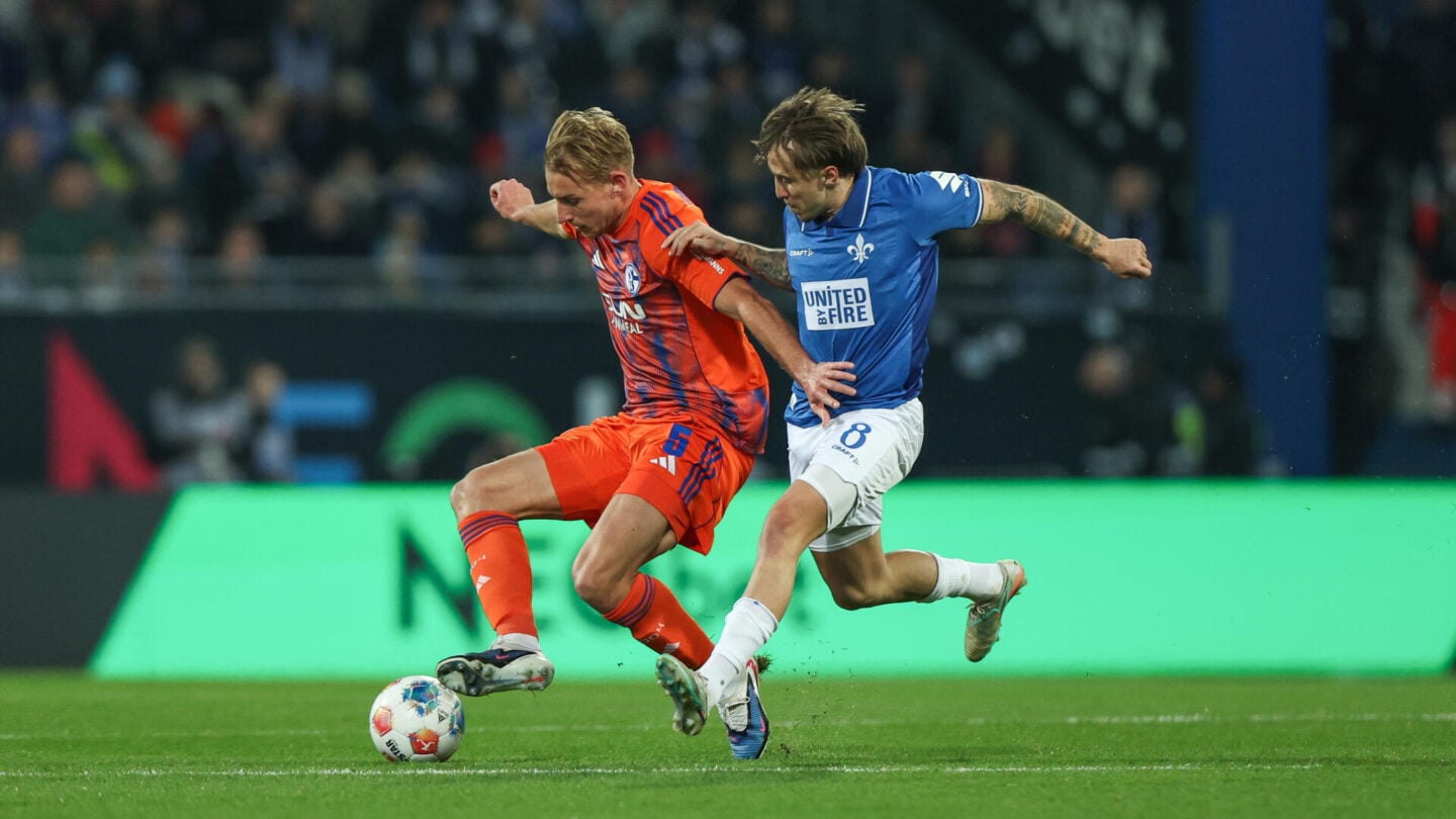 SV Darmstadt 98 - FC Schalke 04