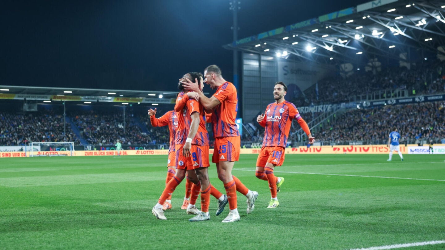 SV Darmstadt 98 - FC Schalke 04