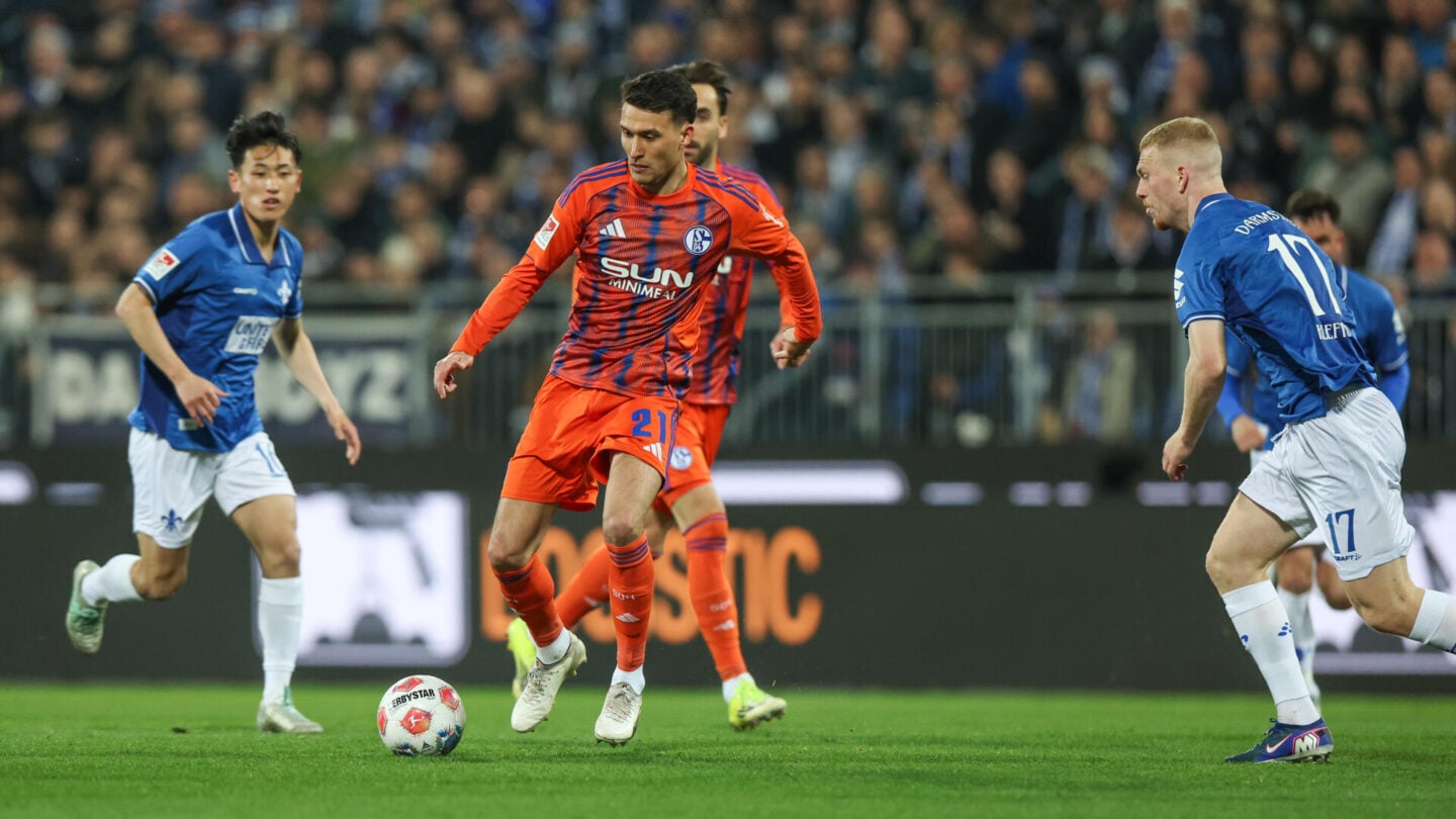 SV Darmstadt 98 - FC Schalke 04