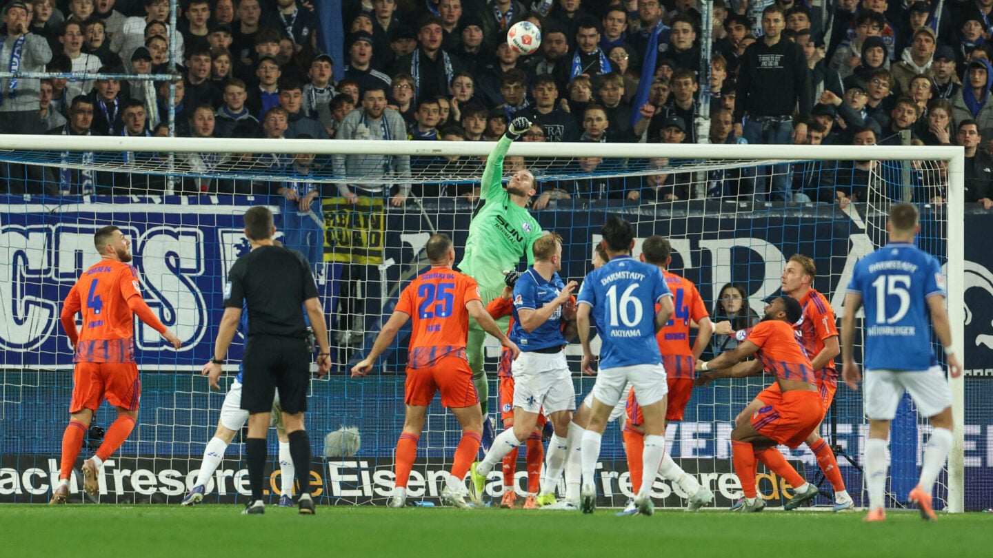 SV Darmstadt 98 - FC Schalke 04