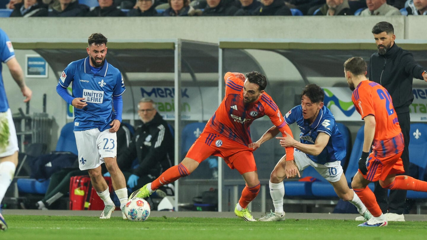 SV Darmstadt 98 - FC Schalke 04