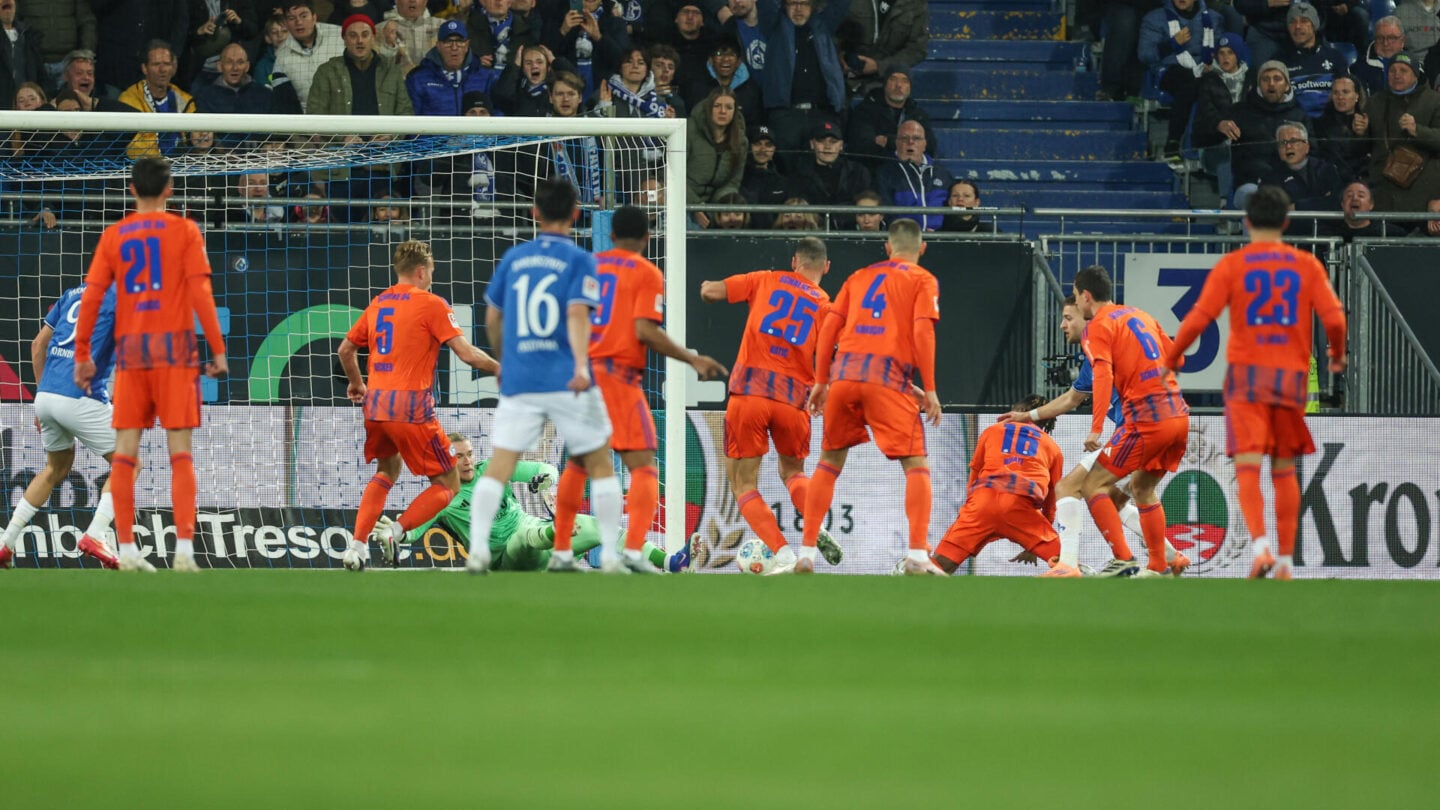 SV Darmstadt 98 - FC Schalke 04