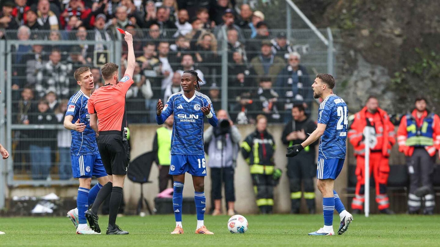 SV Elversberg - FC Schalke 04