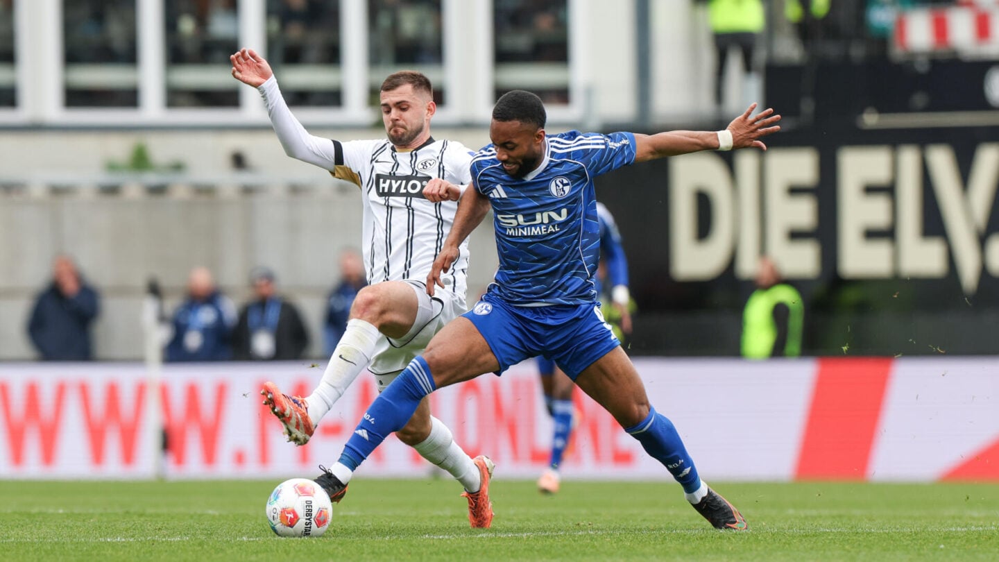 SV Elversberg - FC Schalke 04