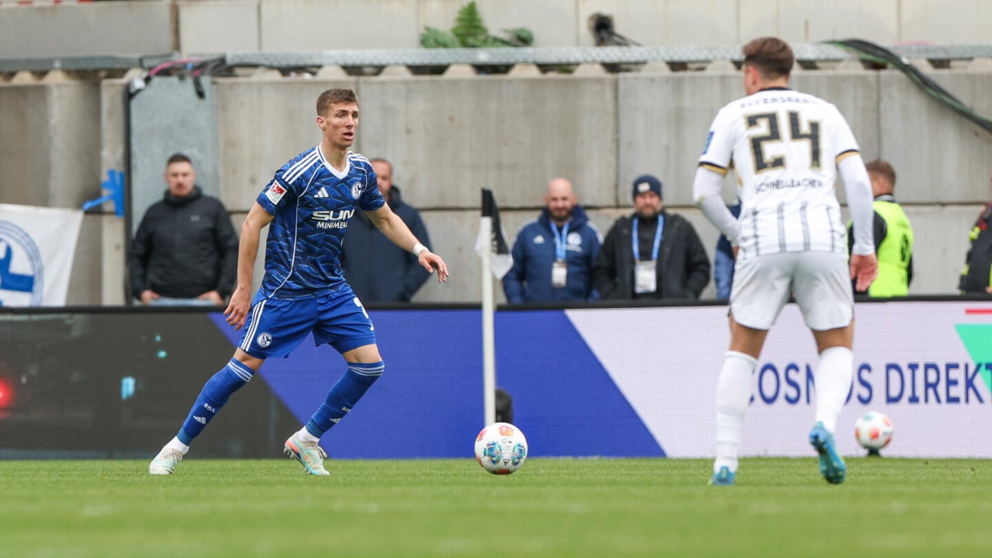 SV Elversberg - FC Schalke 04