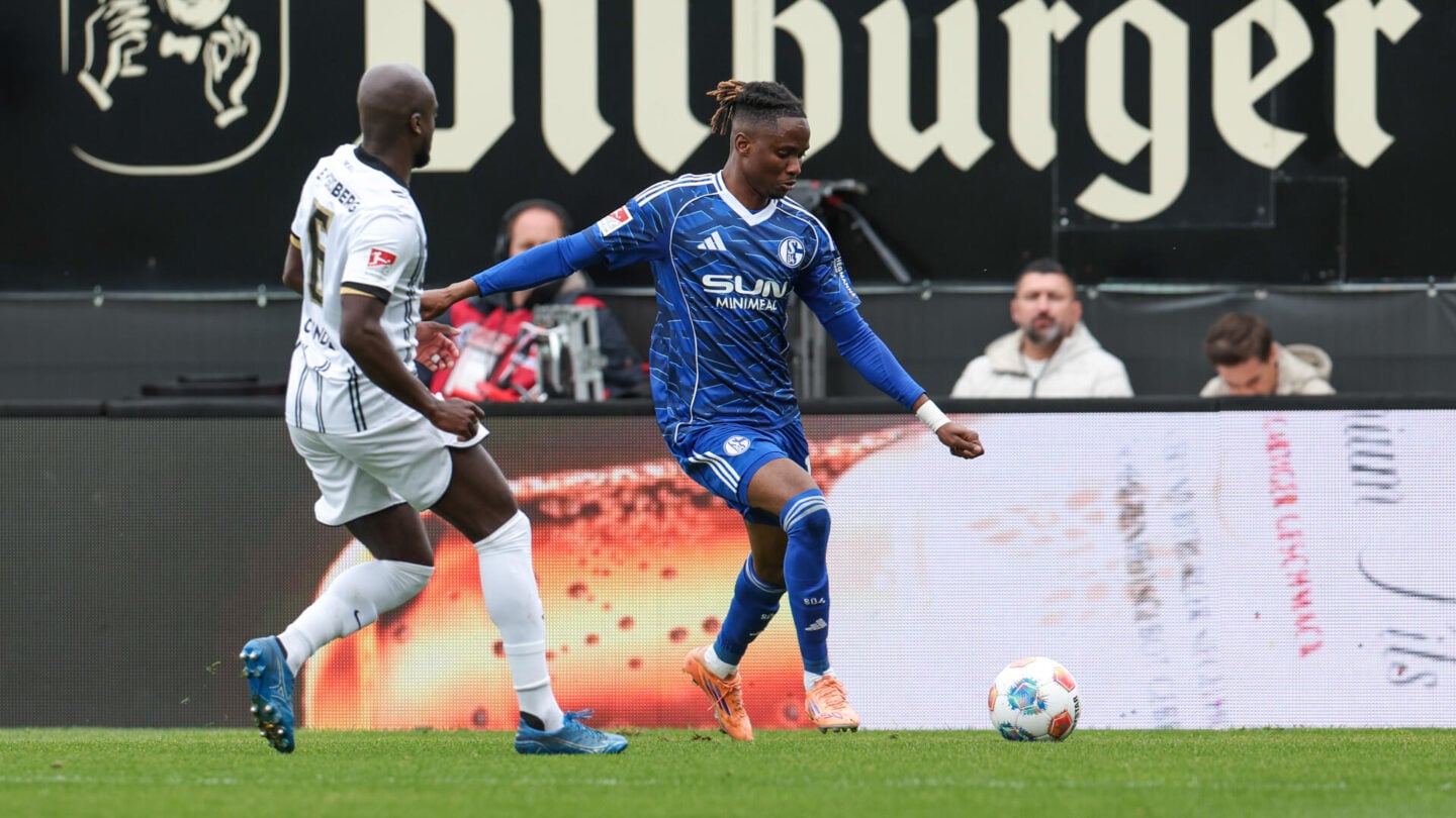 SV Elversberg - FC Schalke 04