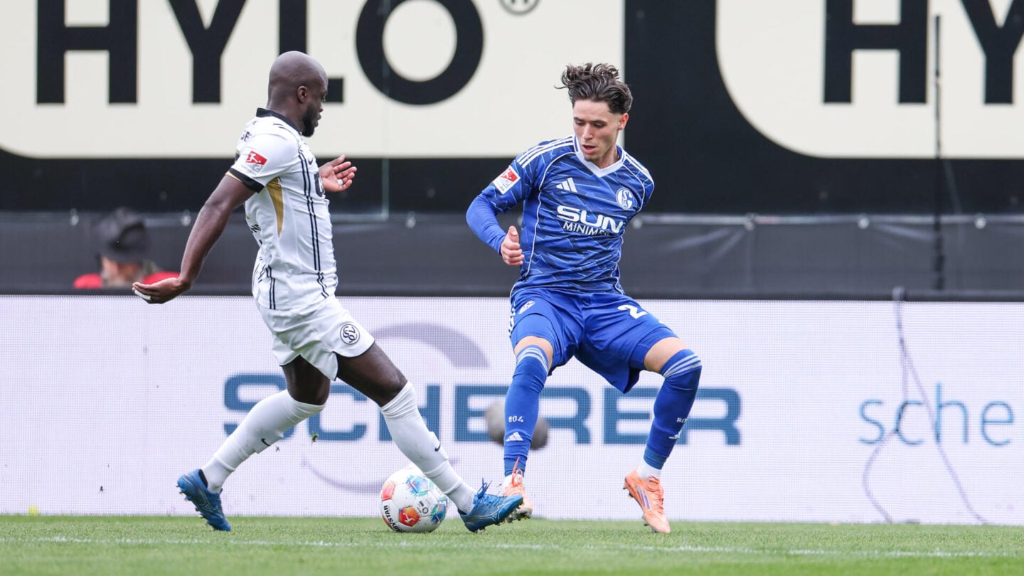 SV Elversberg - FC Schalke 04