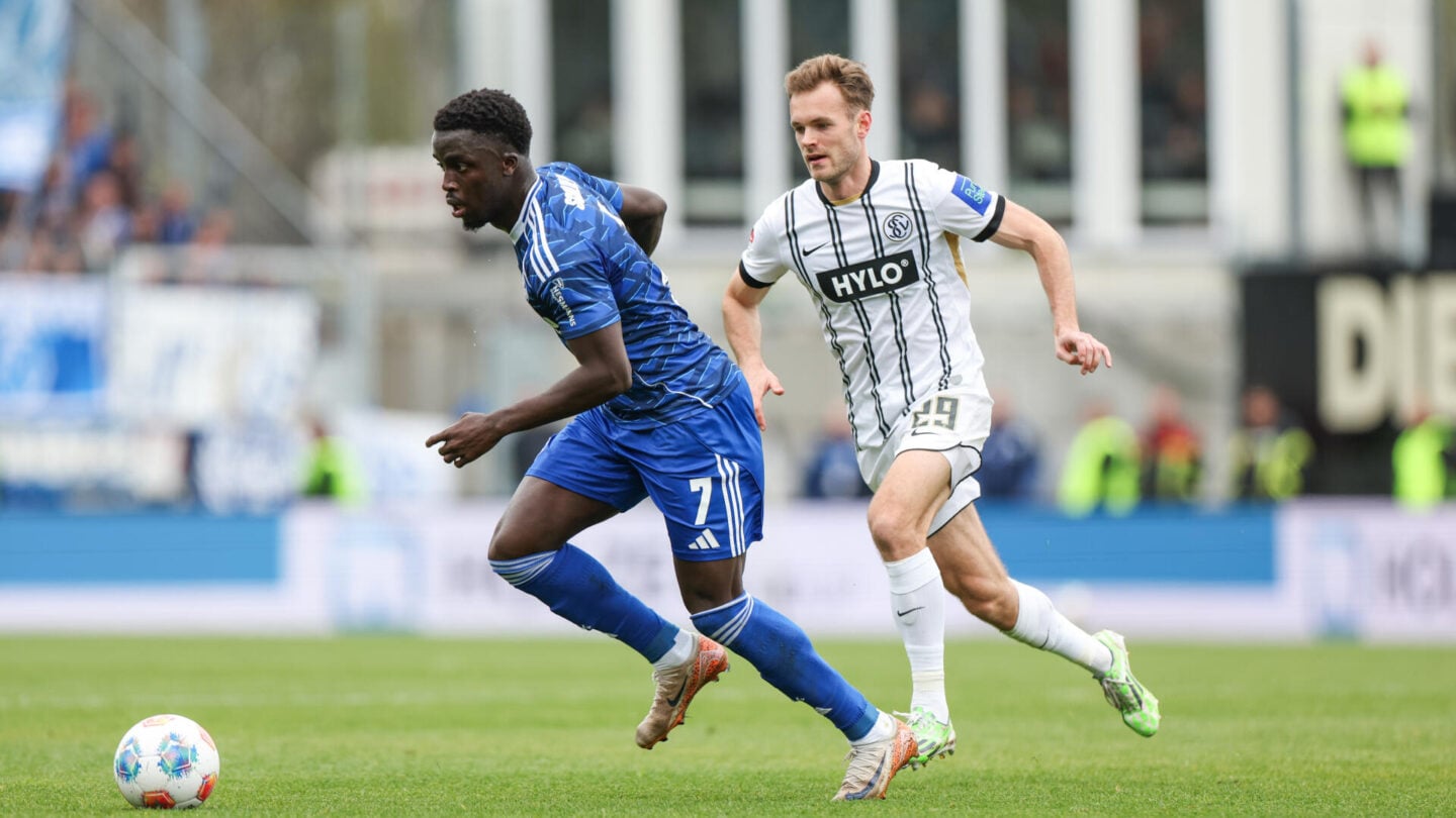 SV Elversberg - FC Schalke 04