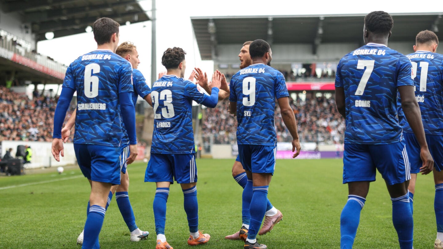 SV Elversberg - FC Schalke 04