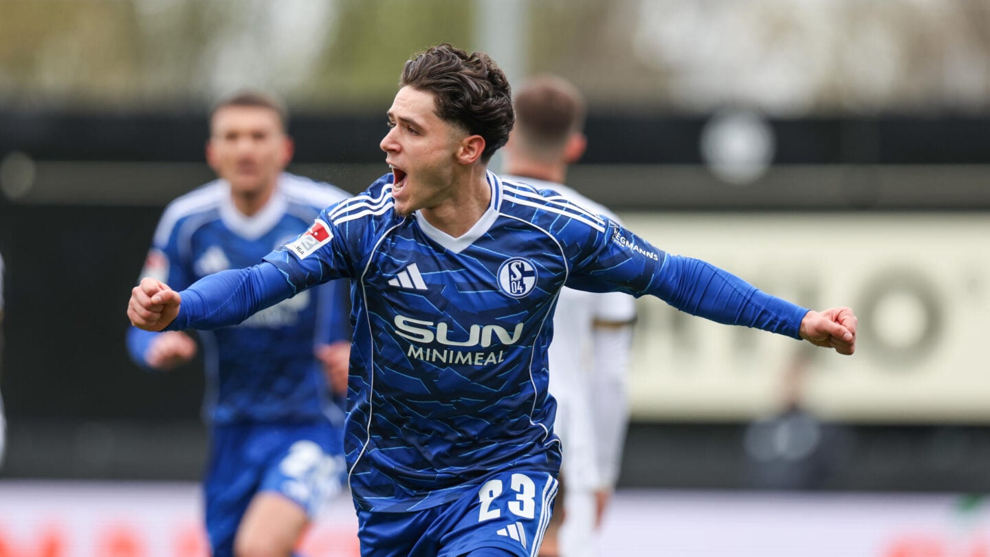 Soufiane El-Faouzi per Fallrückzieher: Schalkes neuer „Mr. Fallrückzieher“? — image 4