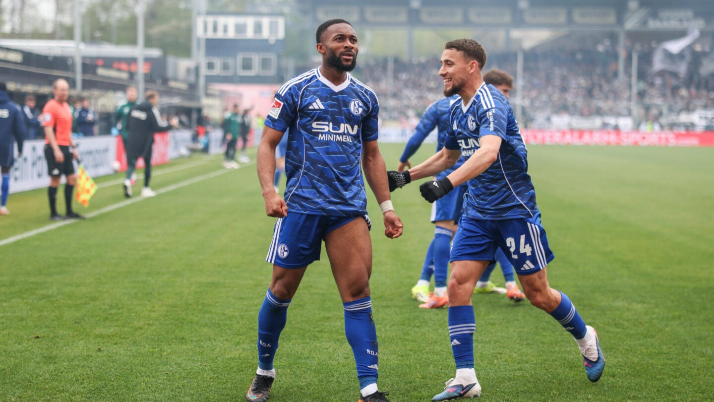 SV Elversberg - FC Schalke 04